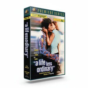 A Life Less Ordinary (1997) – VHS Tape